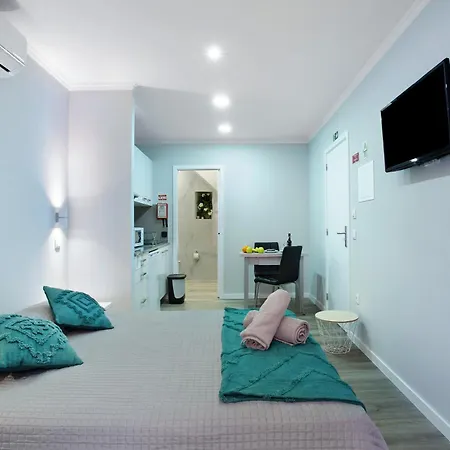 Familia Doria Nobrega Estudio Appartement